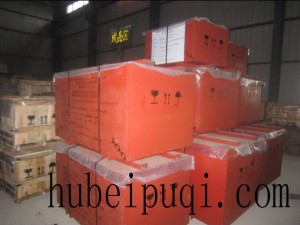 赤壁蒲圻起重機械產(chǎn)品成品倉庫圖展。