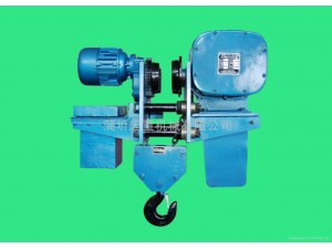 國外多選用此種結(jié)構(gòu)形式的電動葫蘆。